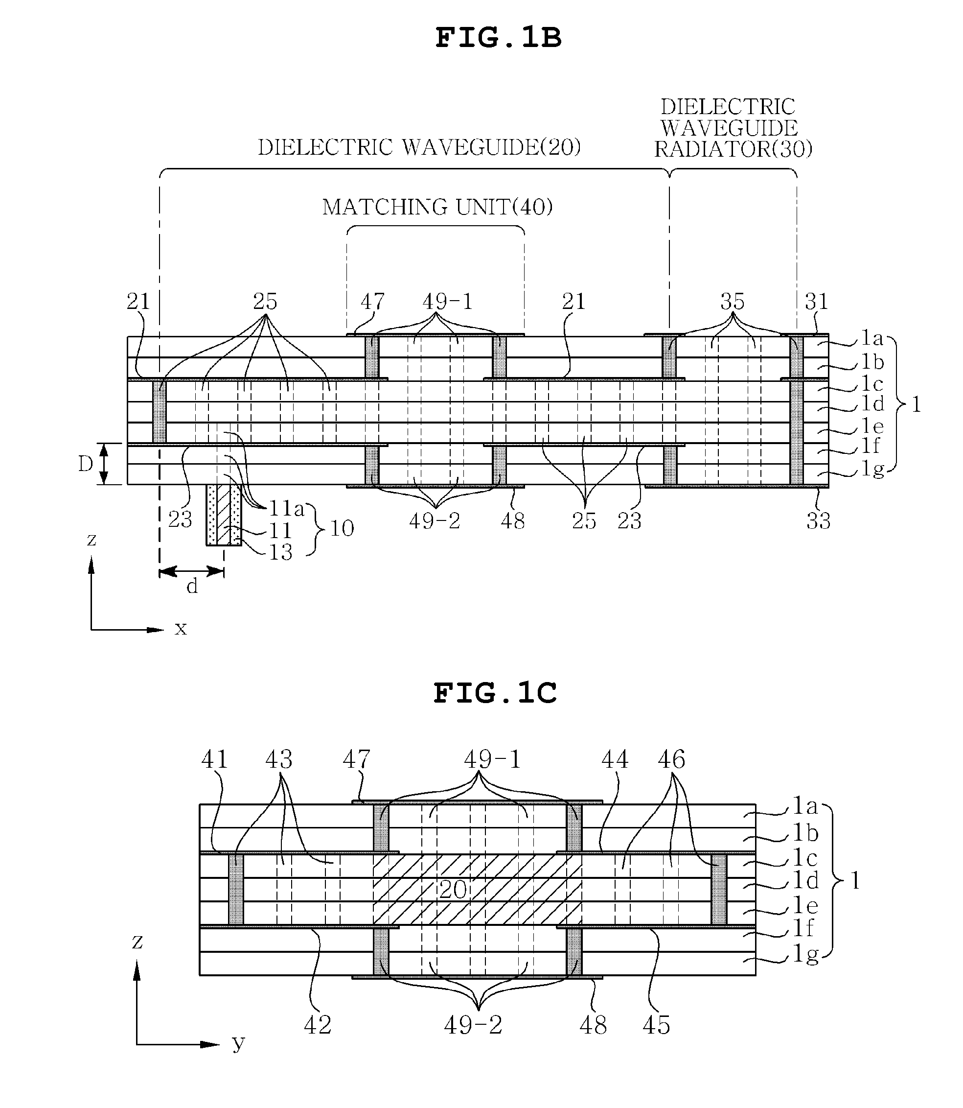 Dielectric waveguide antenna