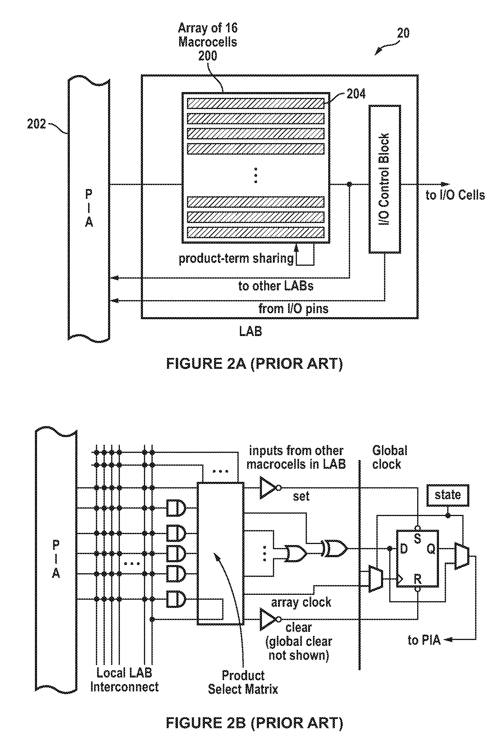 Reconfigurable logic structures