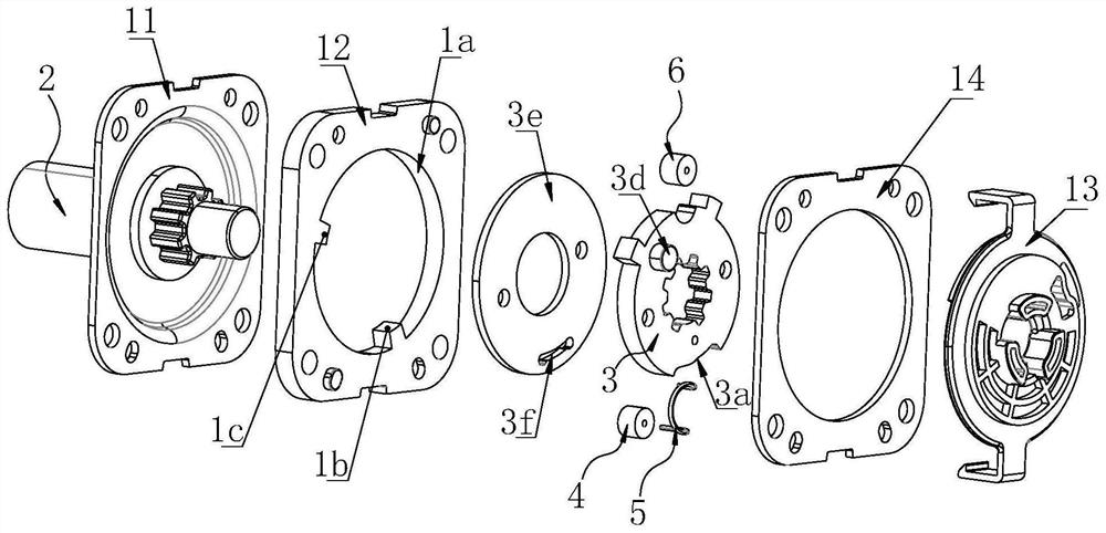 Roller armrest stepless adjustment mechanism and car seat armrest