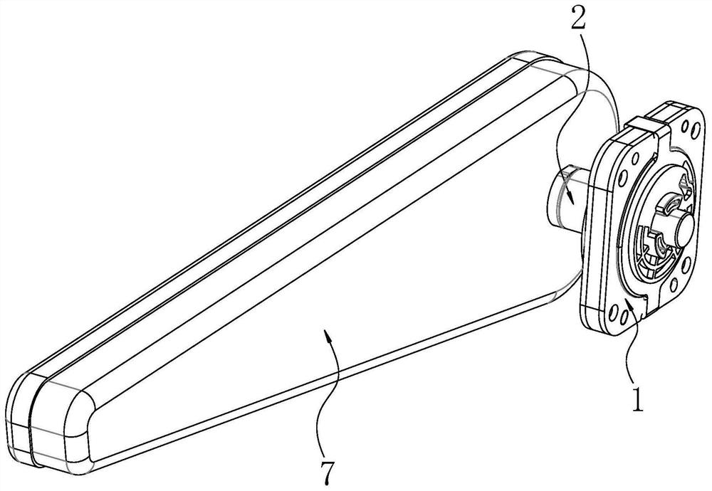 Roller armrest stepless adjustment mechanism and car seat armrest