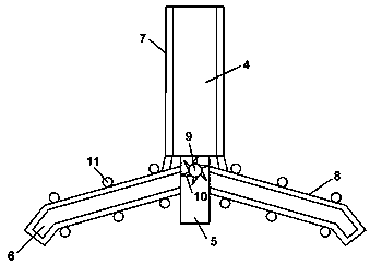 Anti-blocking oxidation reactor