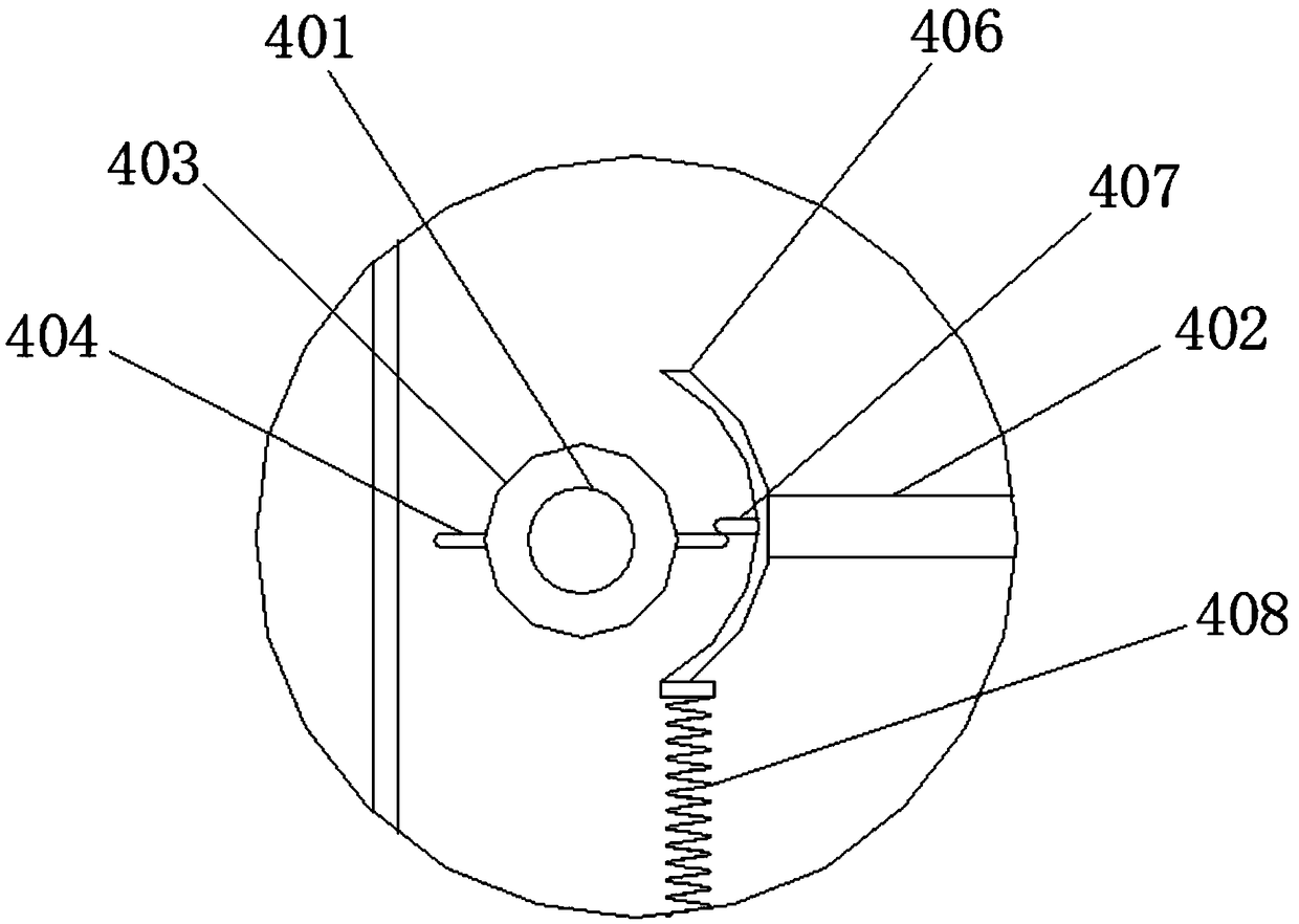 Horizontally and vertically laid pipeline oil stain removing device based on cooking bench