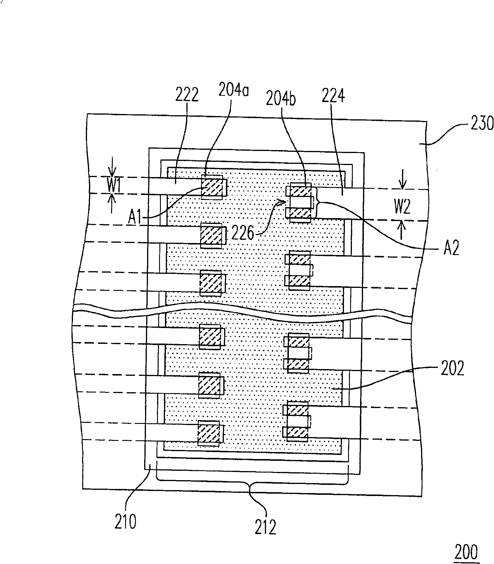 Inner pin joint packaging