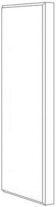 Assembled prefabricated wallboard