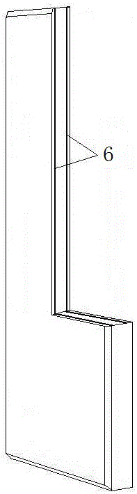 Assembled prefabricated wallboard