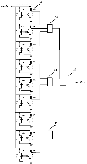 Automobile safety belt warning device capable of preventing passenger on automobile from cheating warning system on automobile