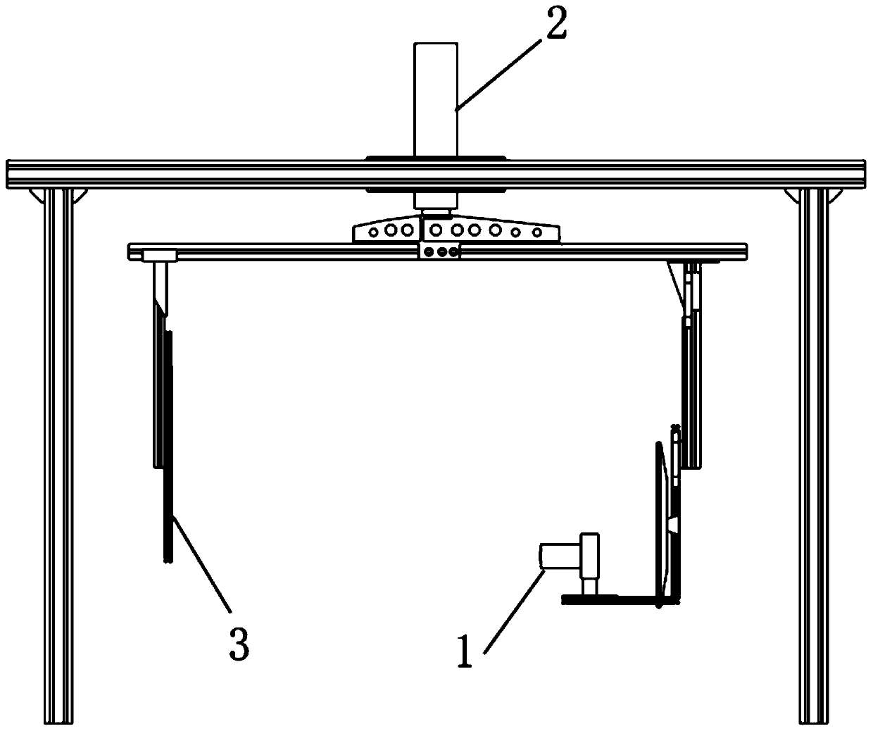 High-speed acquisition and measurement equipment for 3D information of target object