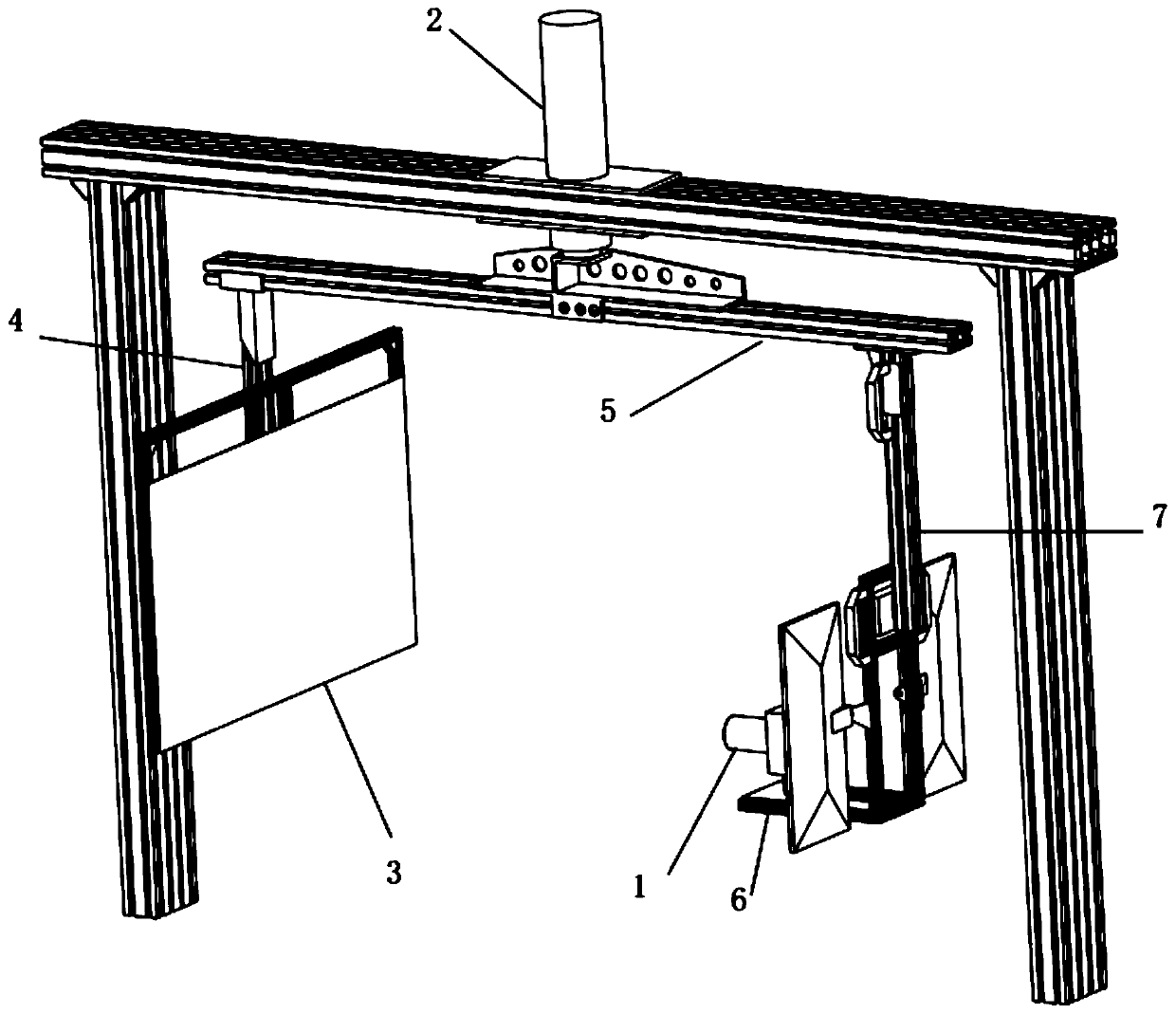 High-speed acquisition and measurement equipment for 3D information of target object