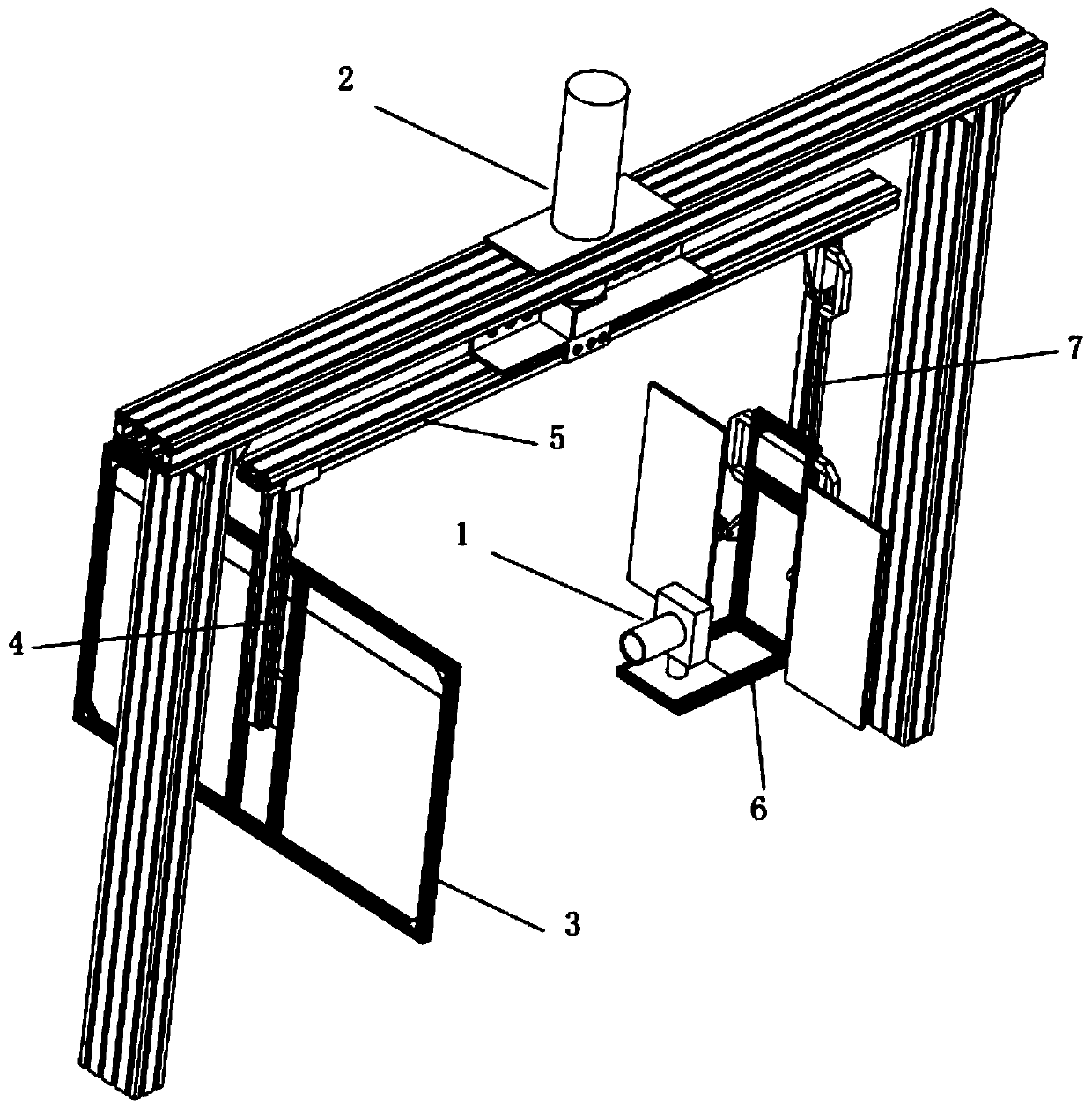 High-speed acquisition and measurement equipment for 3D information of target object