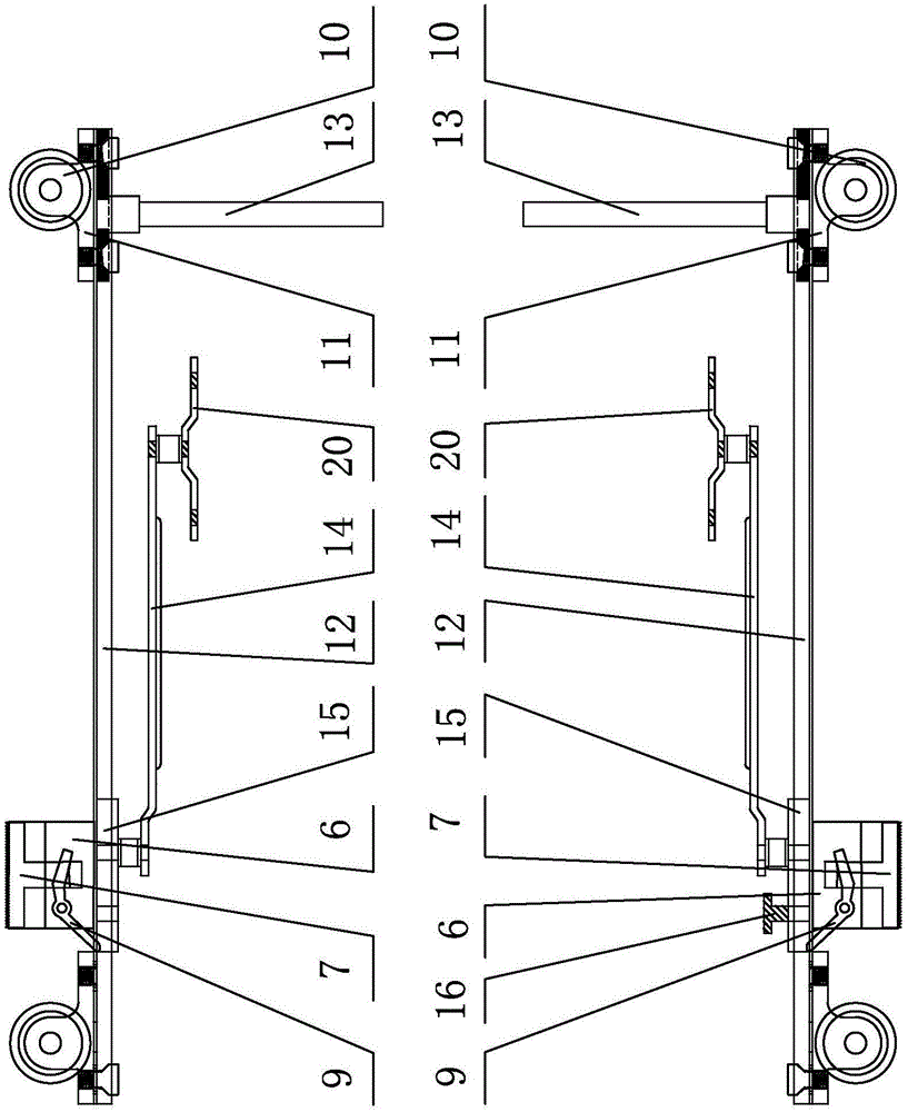 Multifunctional push-and-pull casement window