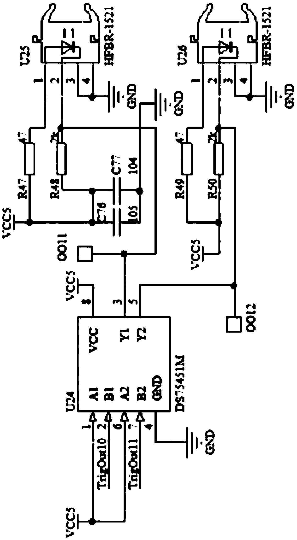 Accelerator control method and system based on programmable gate array FPGA