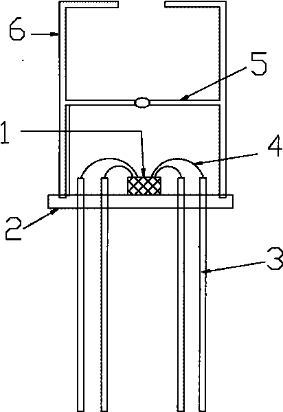 Optical receiving assembly for hundred trillion-grade 850nm optical communication and preparation method thereof