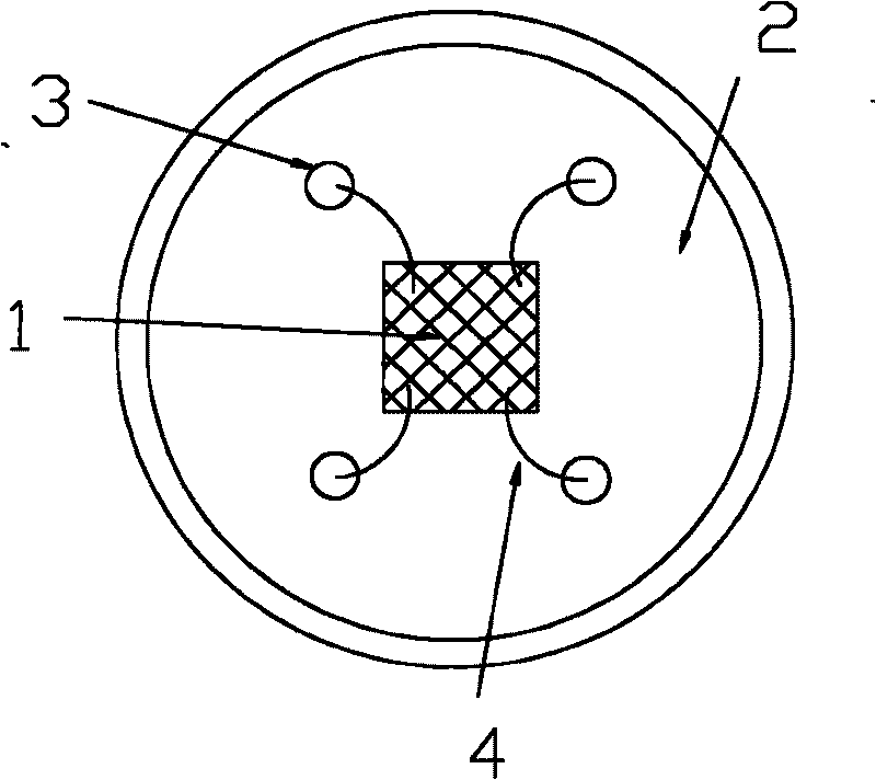 Optical receiving assembly for hundred trillion-grade 850nm optical communication and preparation method thereof