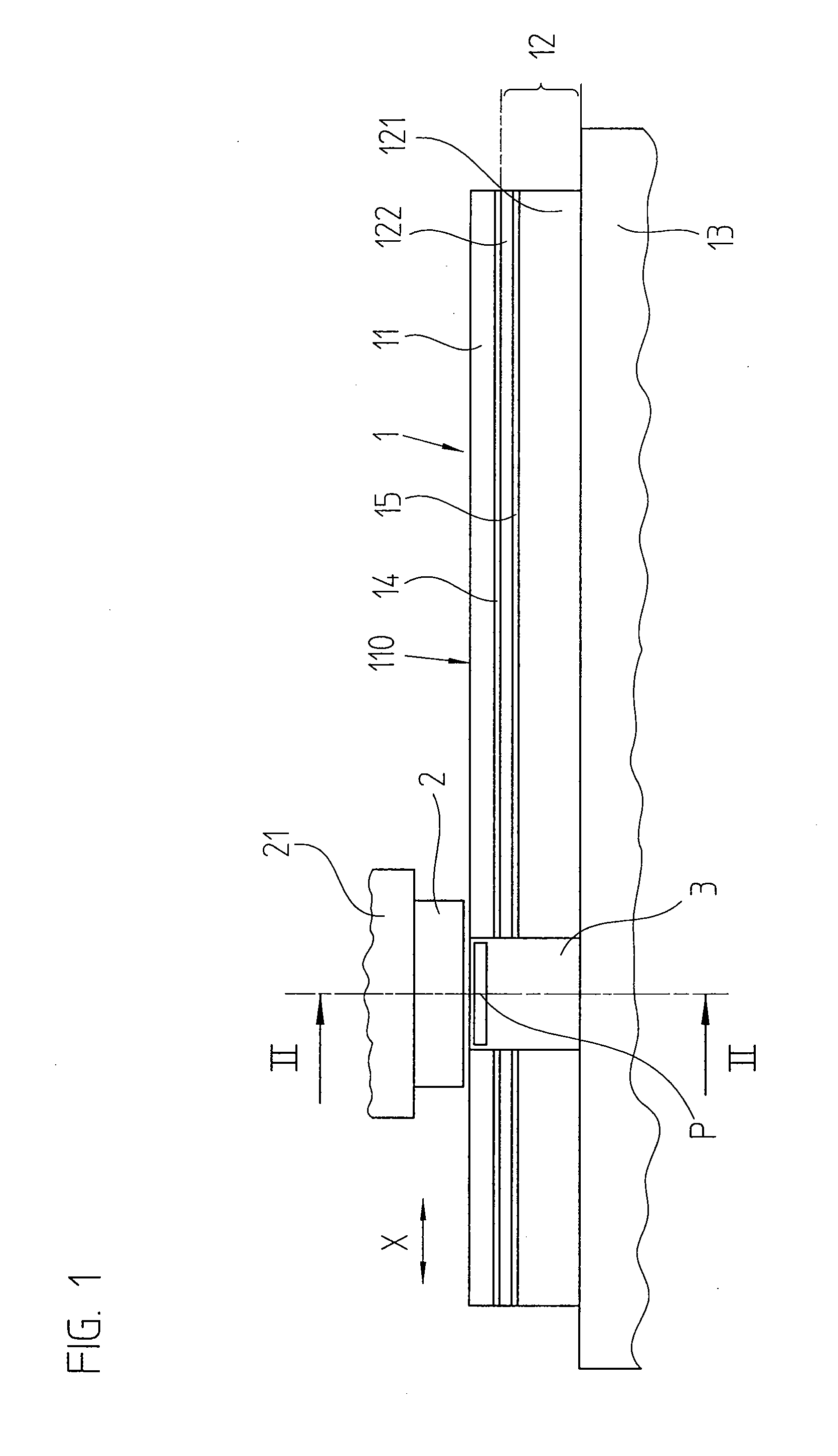 Linear encoder