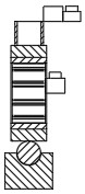 Powder cavity filling device