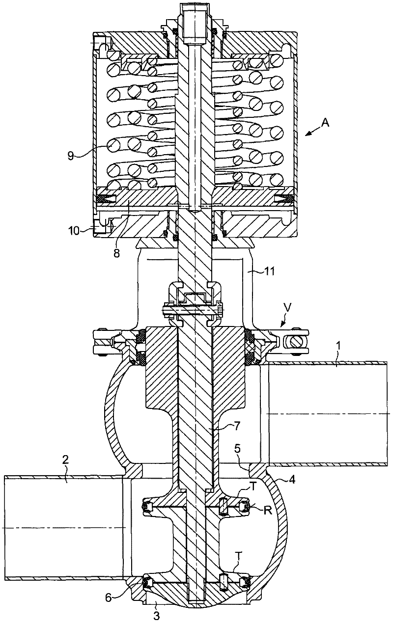 Multi-piece valve disk