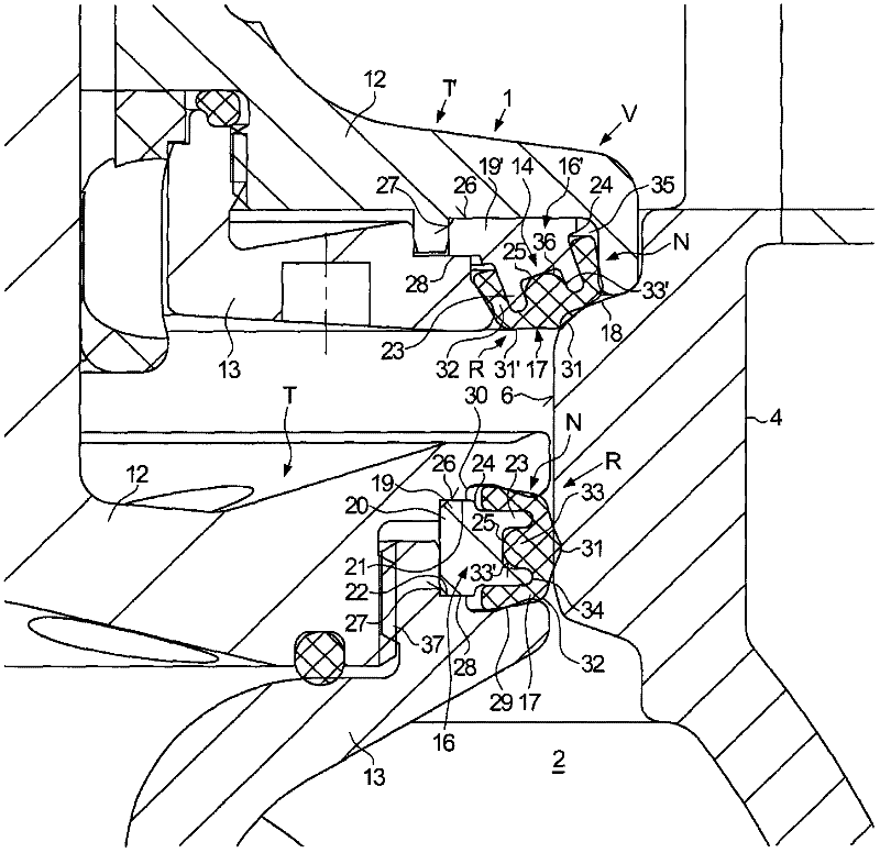 Multi-piece valve disk