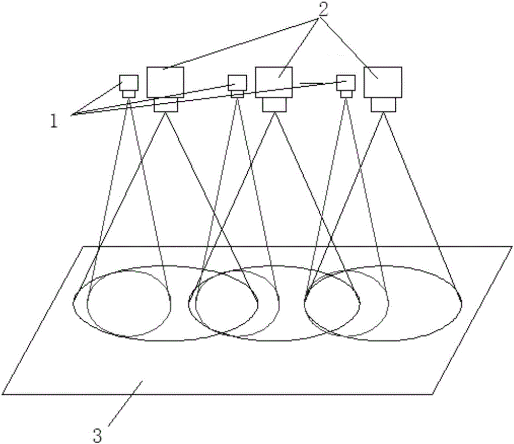 AOI (Automated Optical Inspection)-based macroscopic defect detection device and method