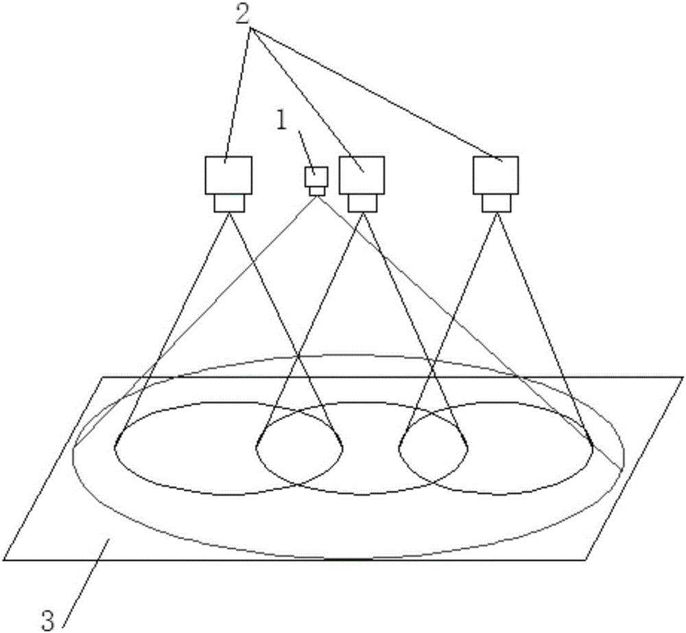 AOI (Automated Optical Inspection)-based macroscopic defect detection device and method