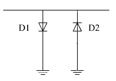 Navigation receiver anti-saturation device based on direct radio frequency sampling