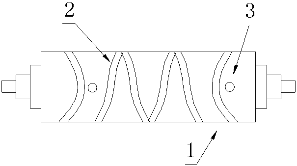 High speed winding machine guide wire cam