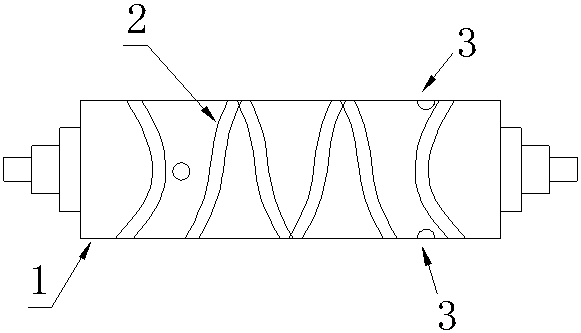 High speed winding machine guide wire cam