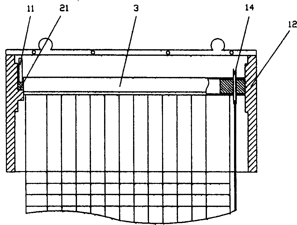 Lottery winning number box-type recording system