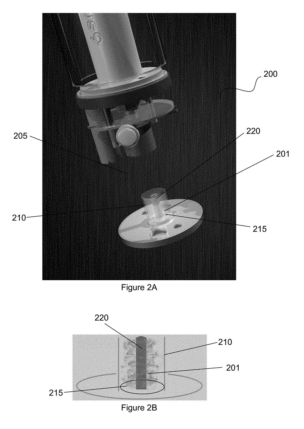 Inhalation device with heating, stirring and leak preventing components