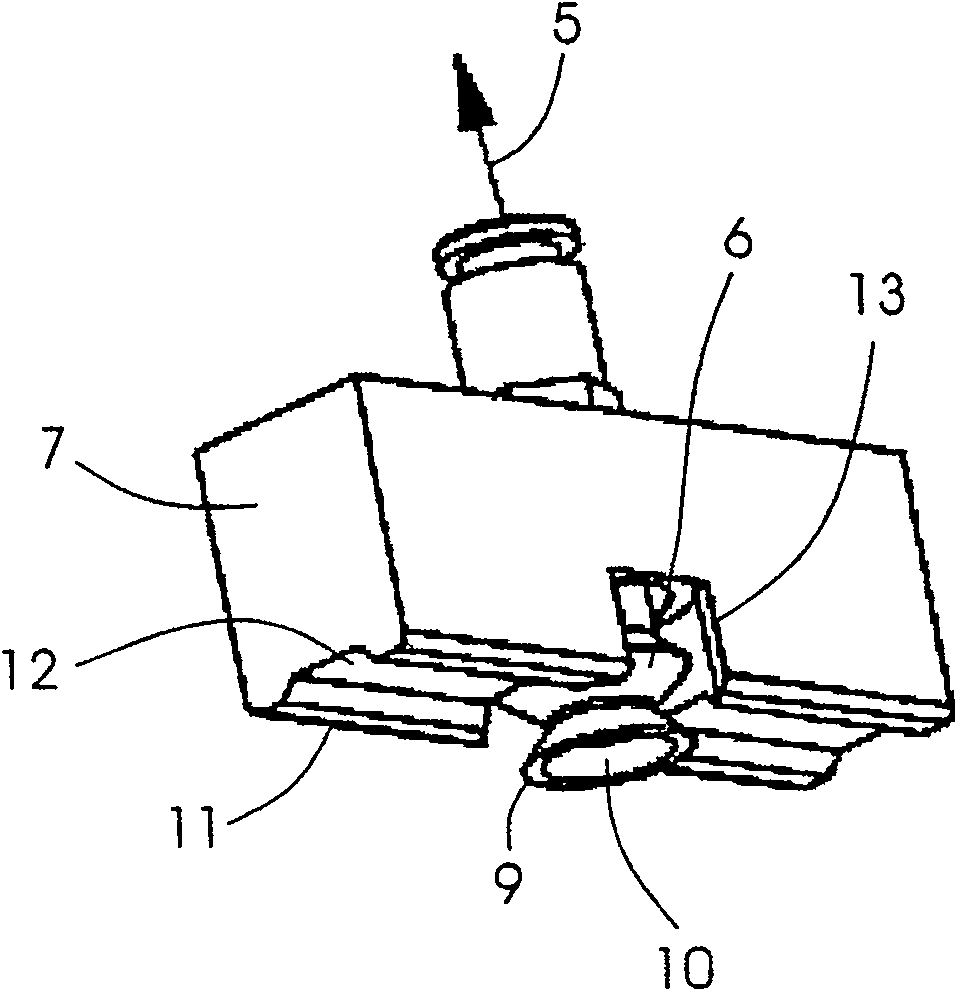 Apparatus and method for printing plate separating which with one stow