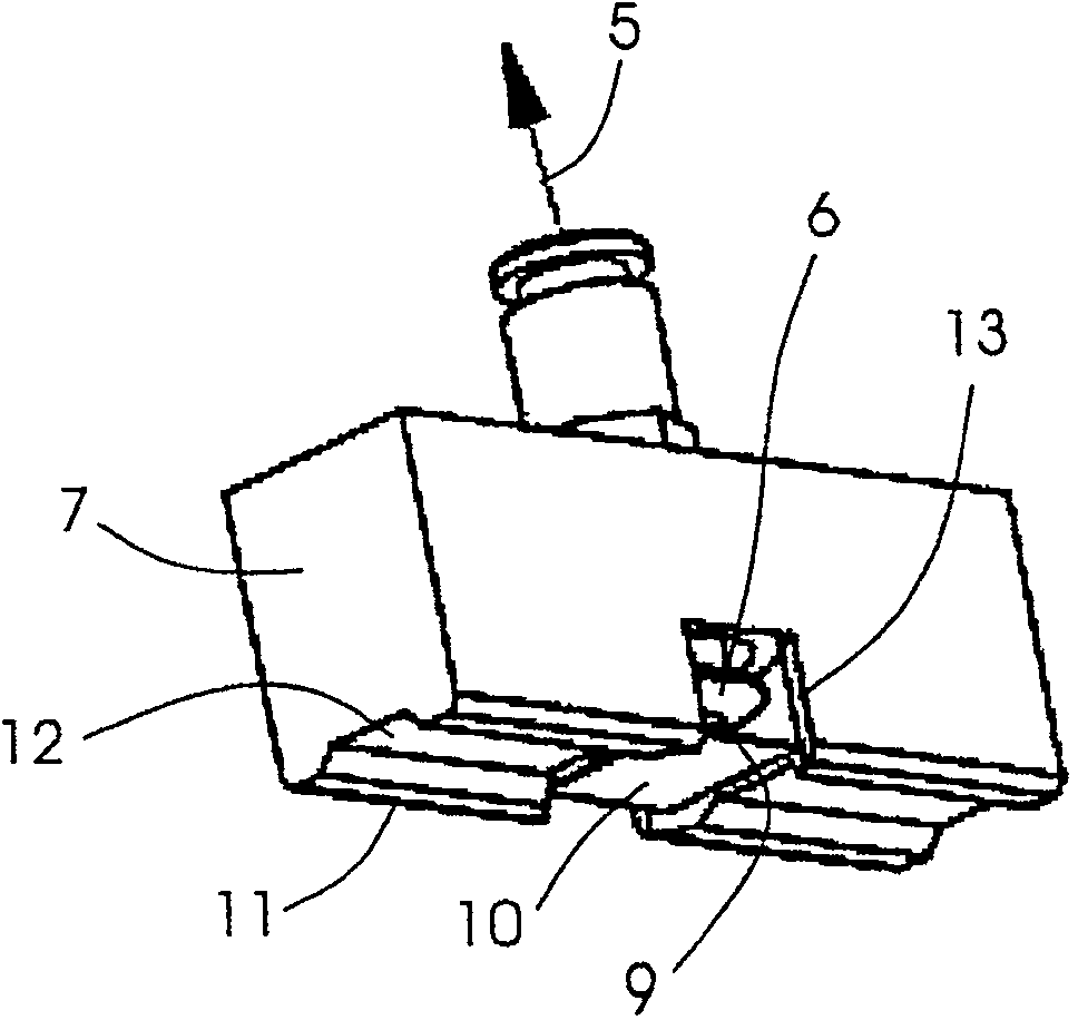 Apparatus and method for printing plate separating which with one stow