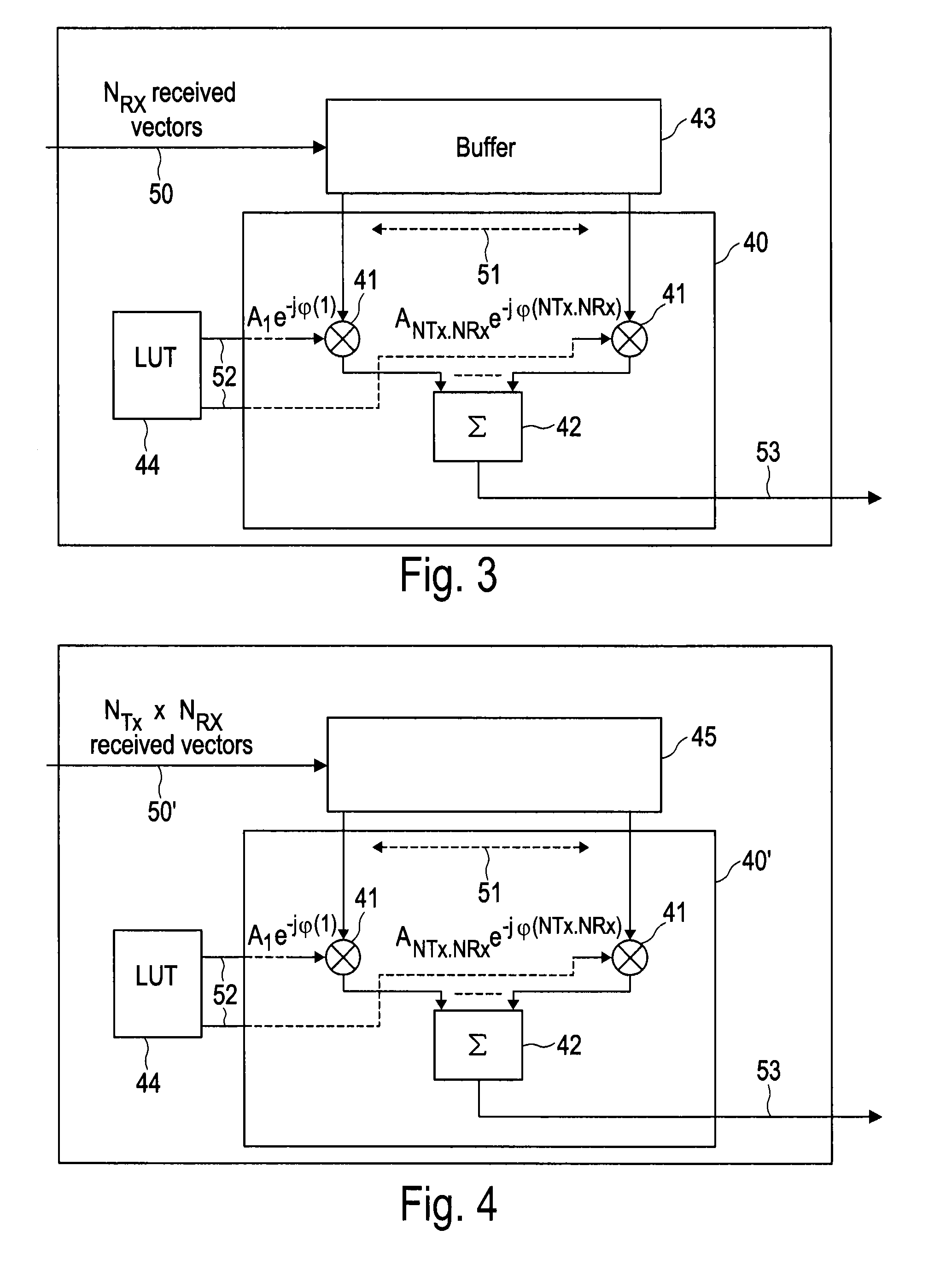 Beam forming device and method