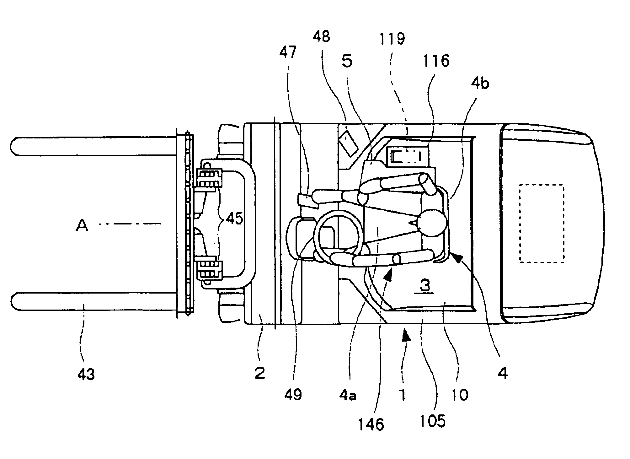 Industrial vehicle