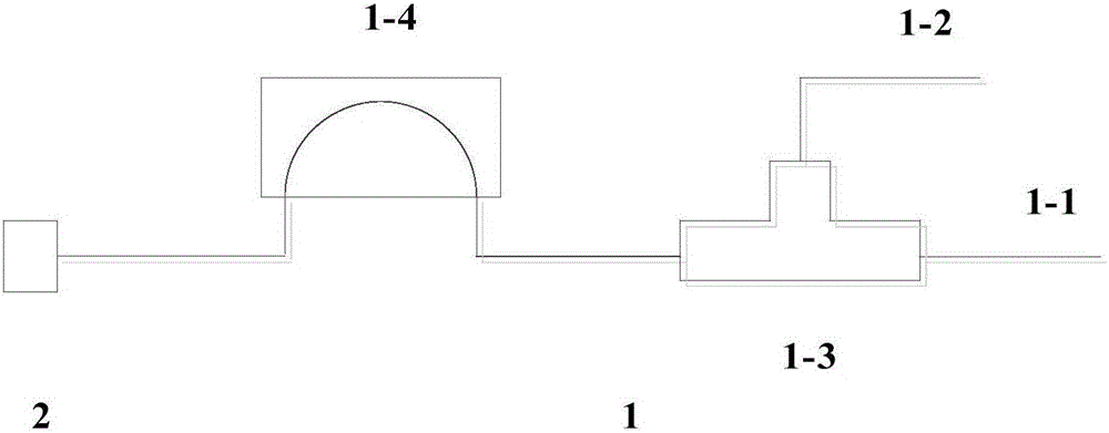 A vocs online analyzer in water