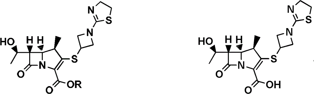 Preparation method of tebipenem ester