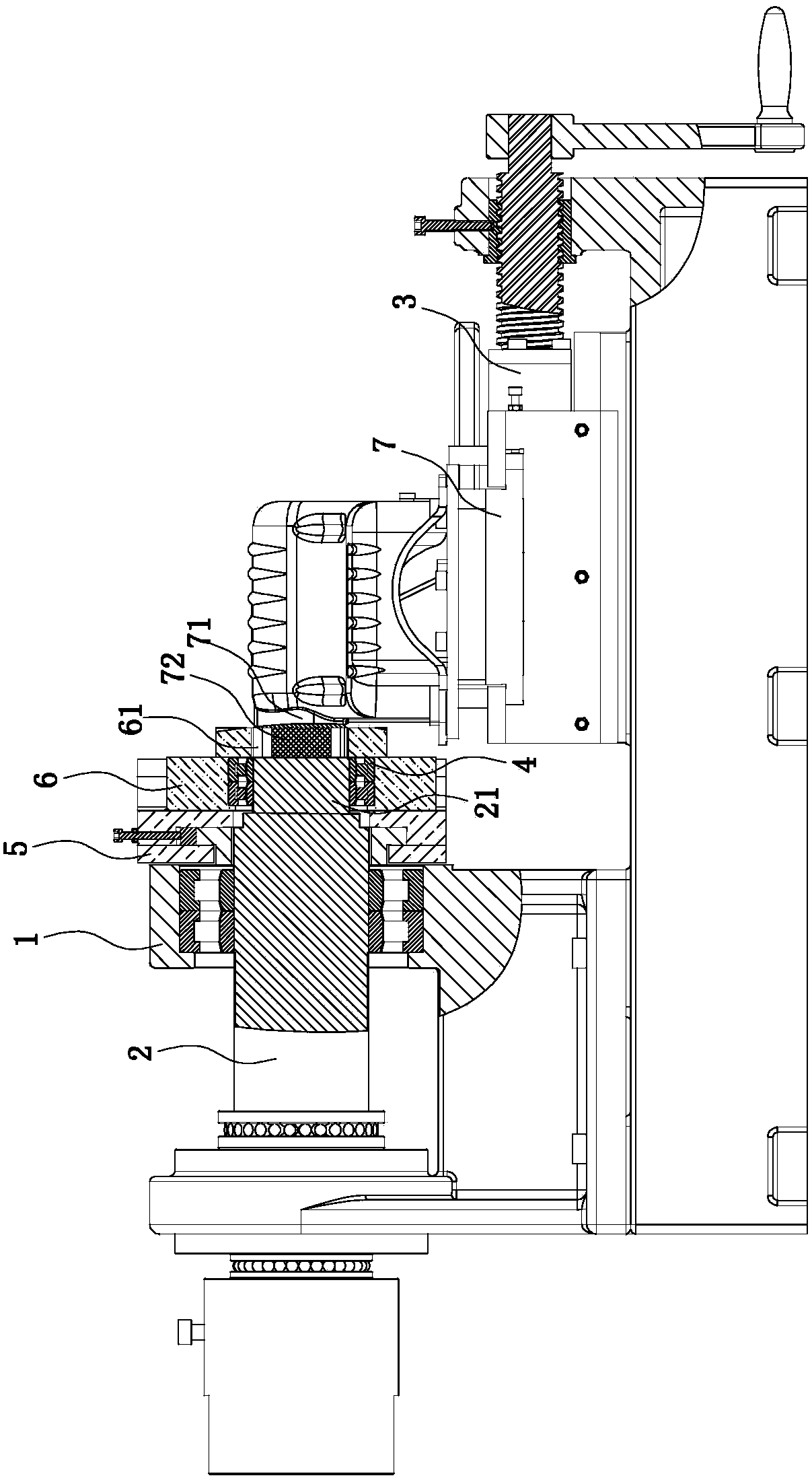 Edge Trimming Machine for Side Surface of Oil Pan