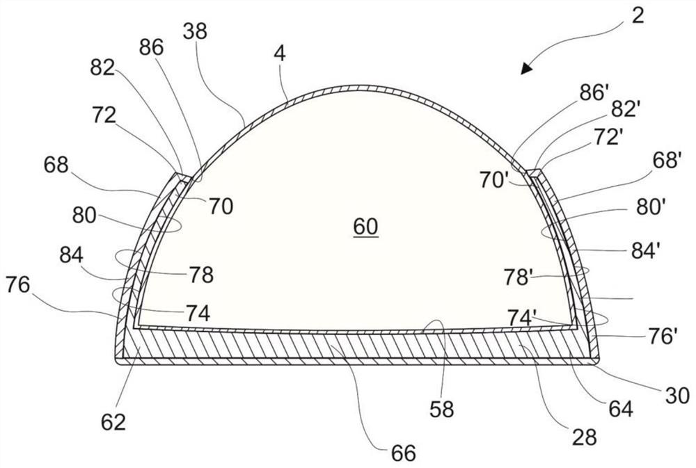 An article of footwear