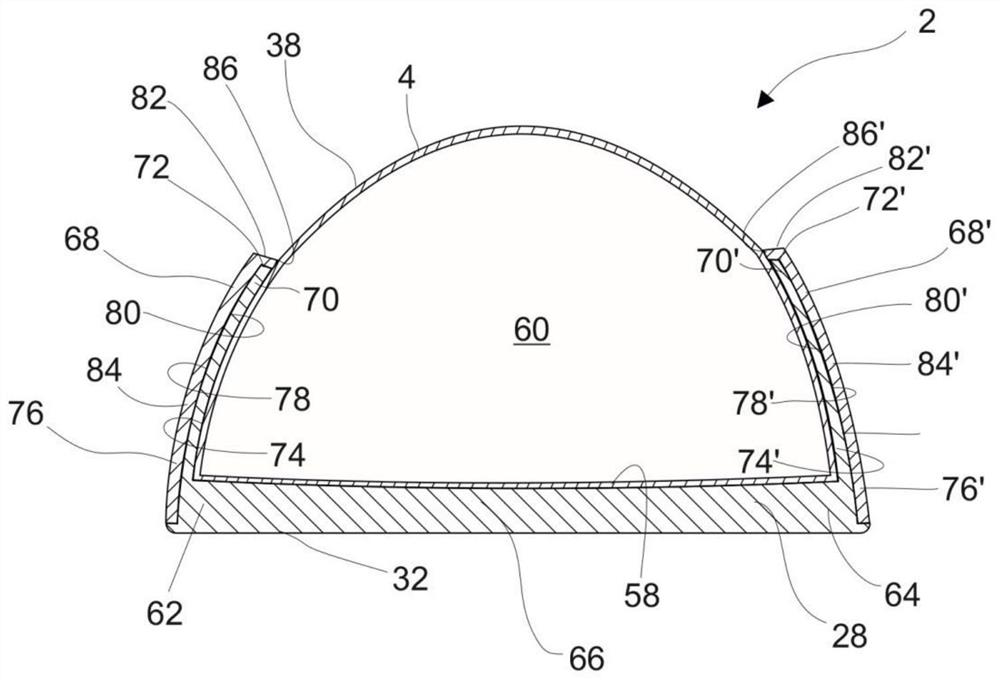 An article of footwear