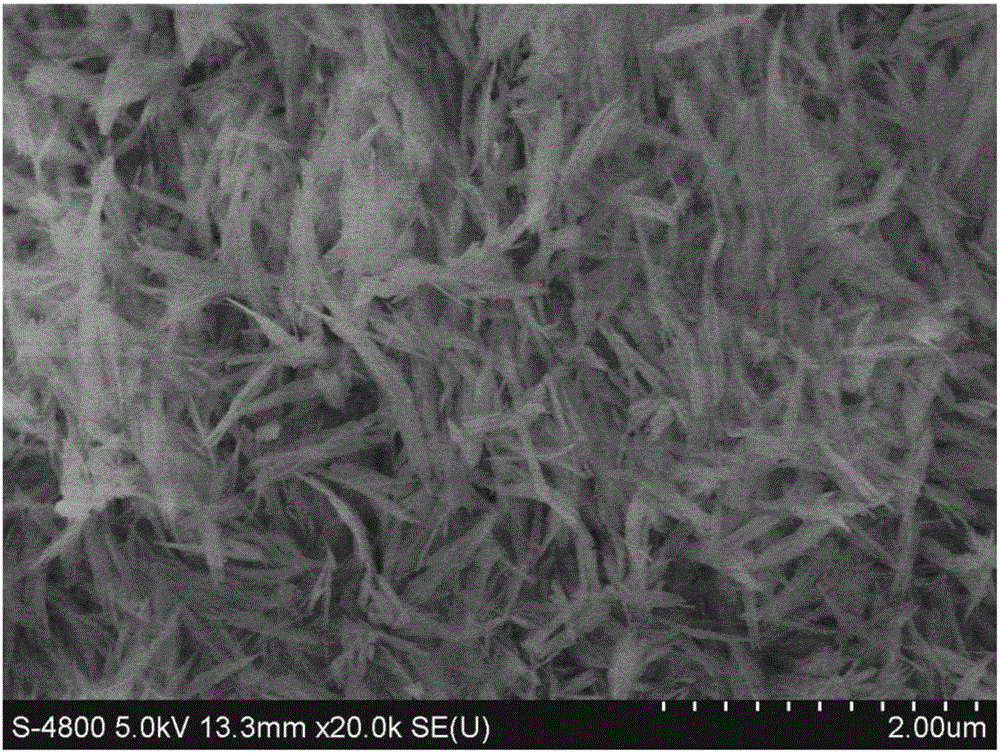 Preparation method of resin matrix composite material toughened by nano-scale aluminum oxide hydroxide sheet material