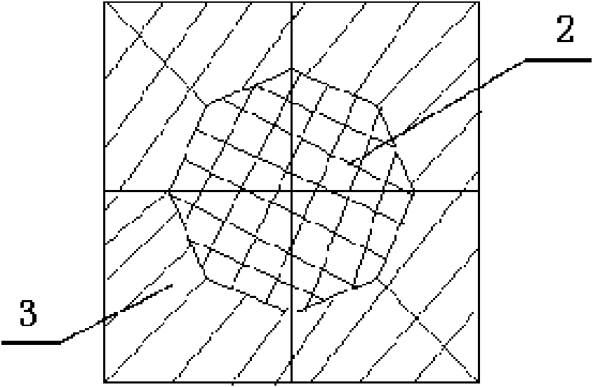 Numerical value simulation method for spot welding connection and failure thereof