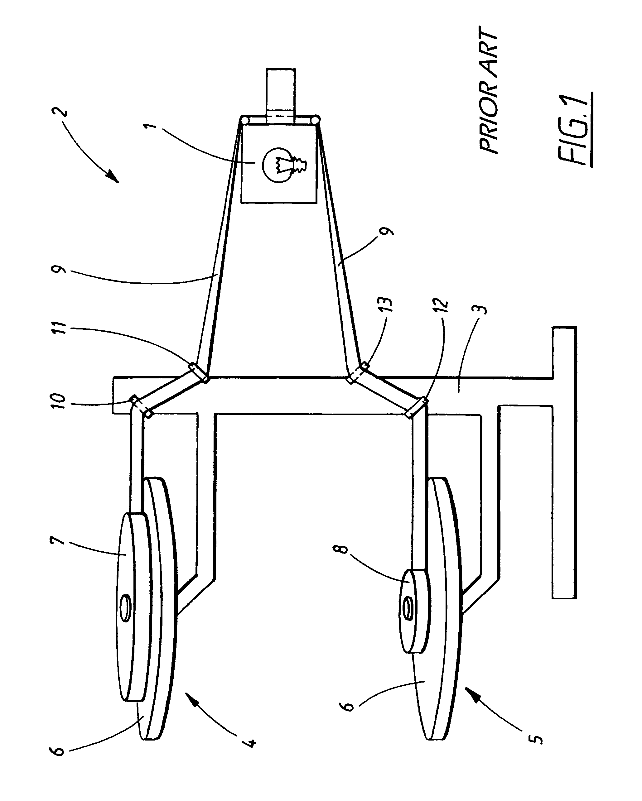 Film cassette, rack and relief trolley for the film cassette, and method of handling the film cassette