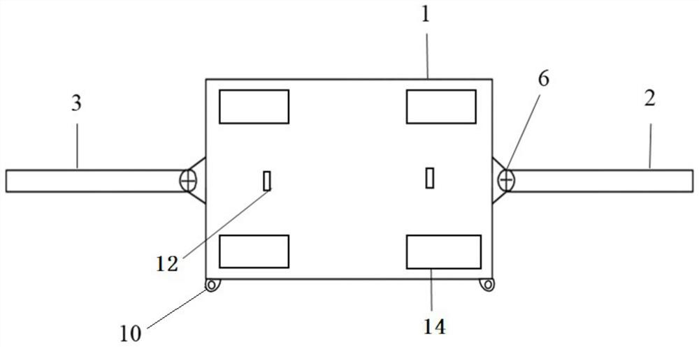 Combined type breakwater