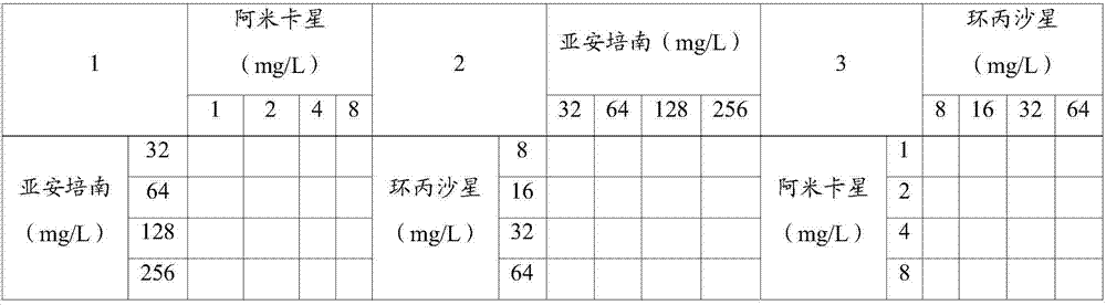 Screening culture medium applicable to extensively drug-resistant pseudomonas aeruginosa and preparation method