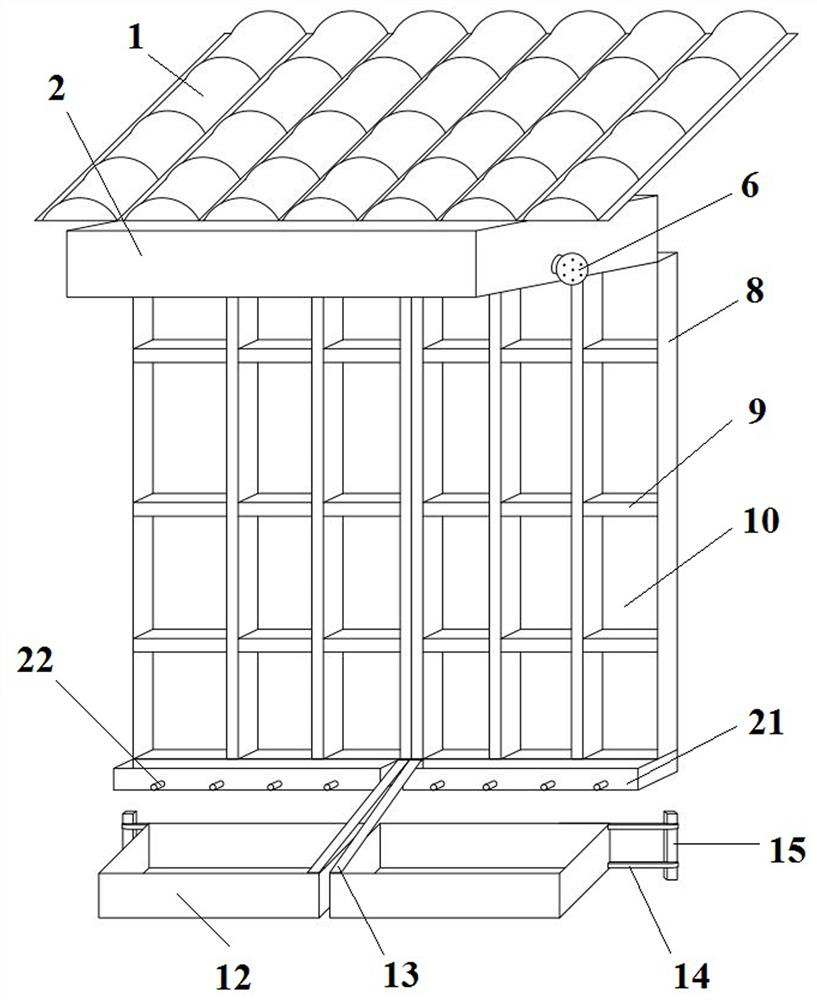 Energy-saving and environment-friendly Chinese style antique window