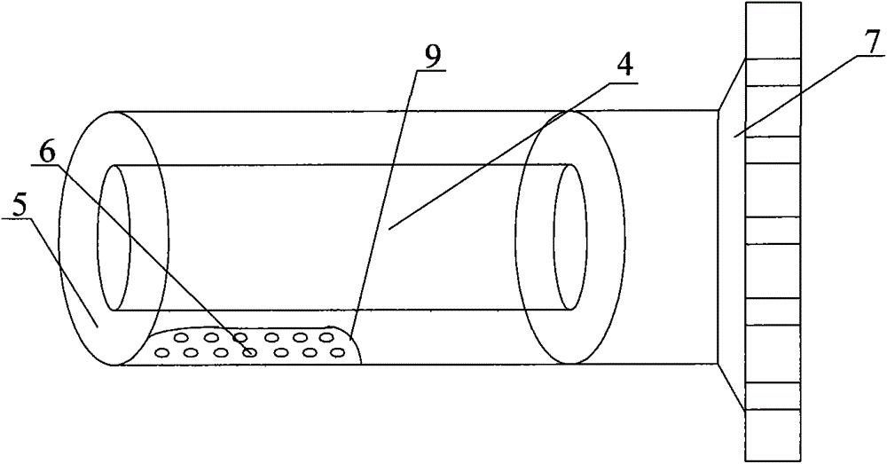 A plastic composite pipe with steel mesh skeleton and its construction method