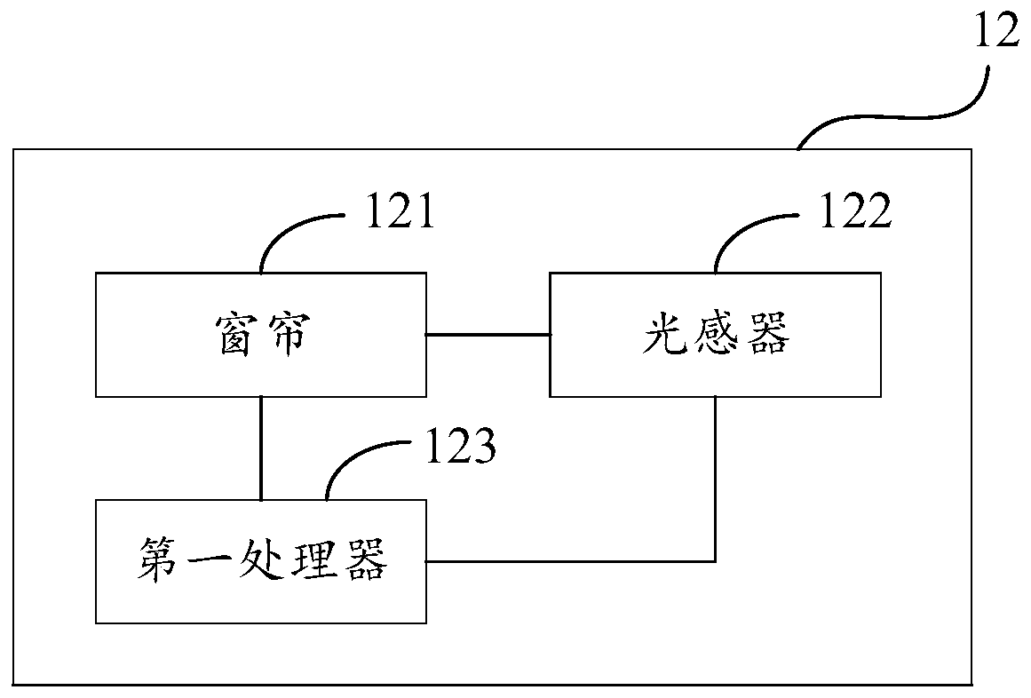 Natural lightning strike discharge process monitoring system