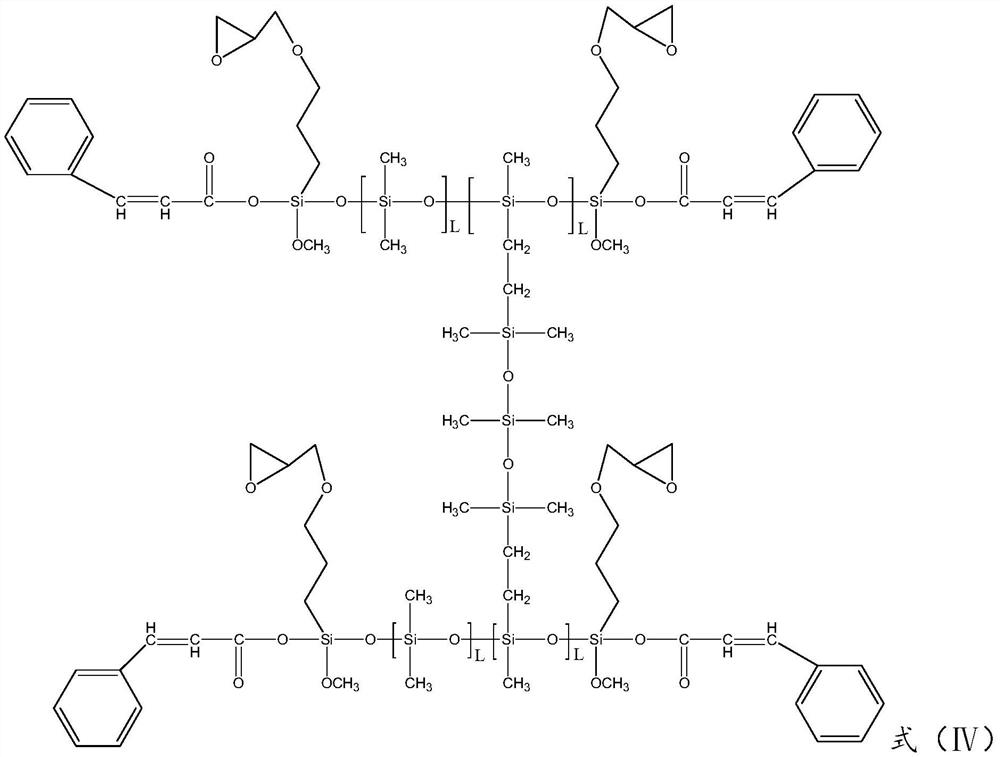 Organic silicon coating glue and preparation method thereof