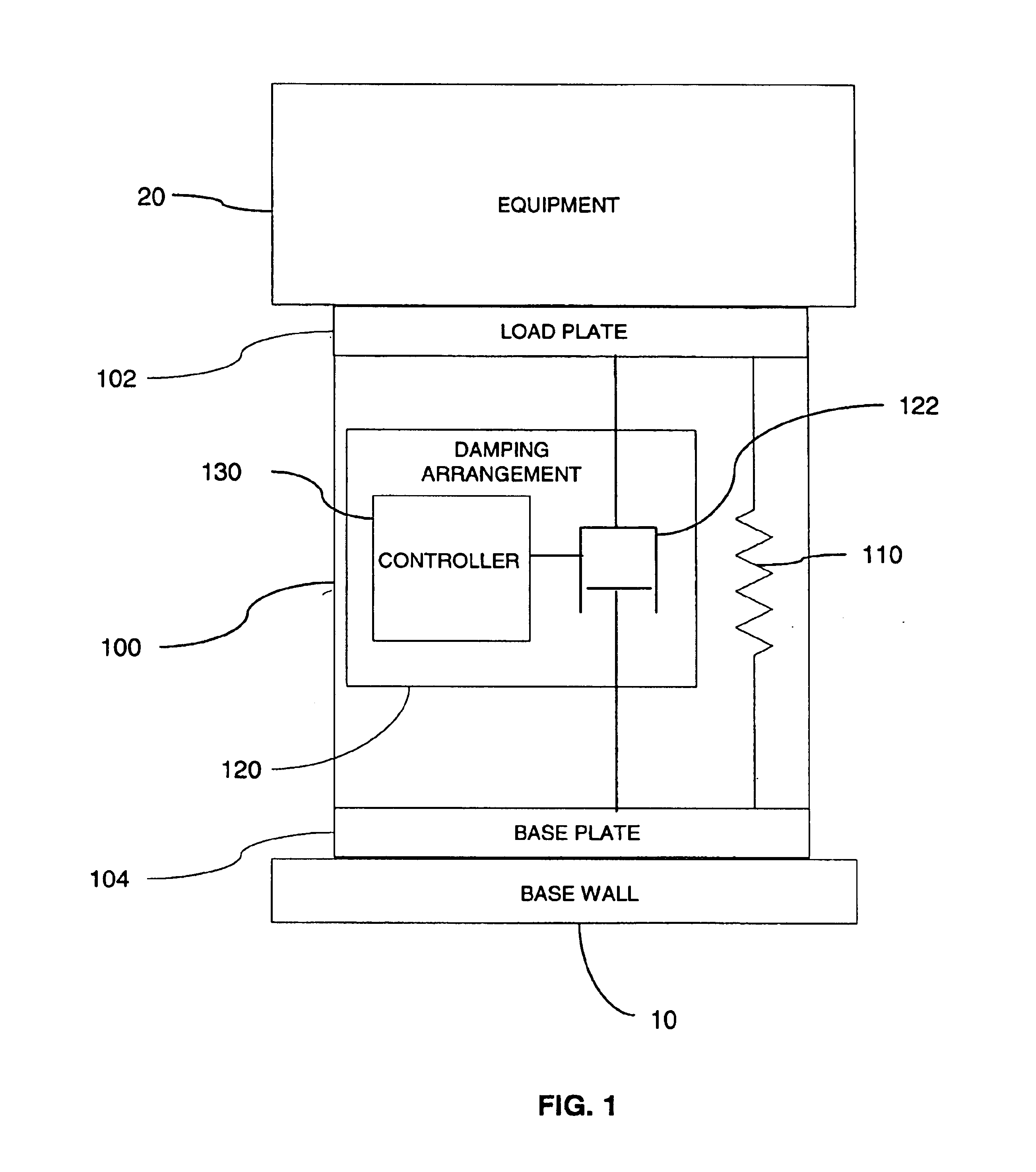 Shock, vibration and acoustic isolation system