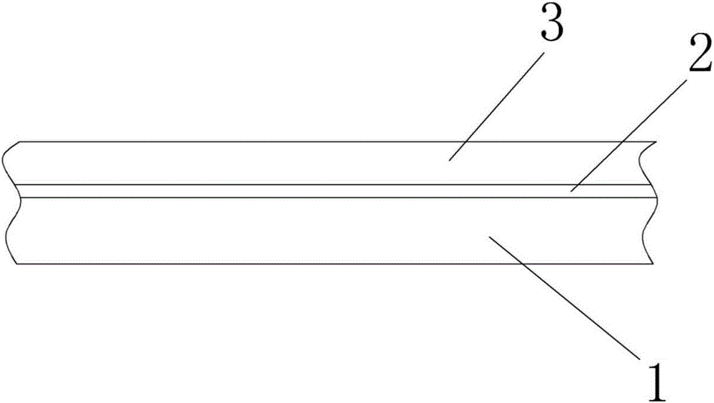 Antibacterial anticorrosion wallpaper and preparation method thereof