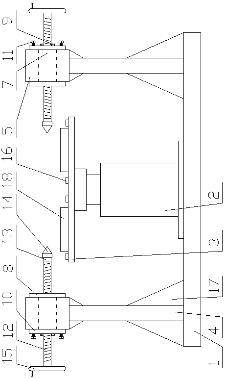 Irregular plate fixture for machining