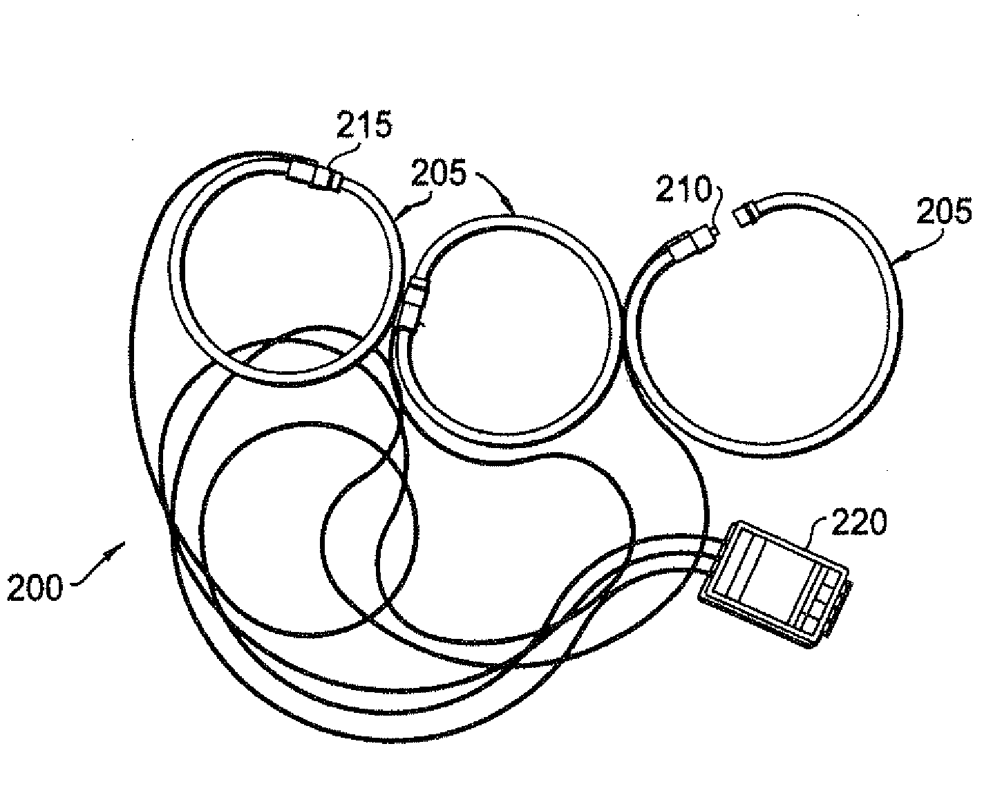 Flexible current transformer assembly